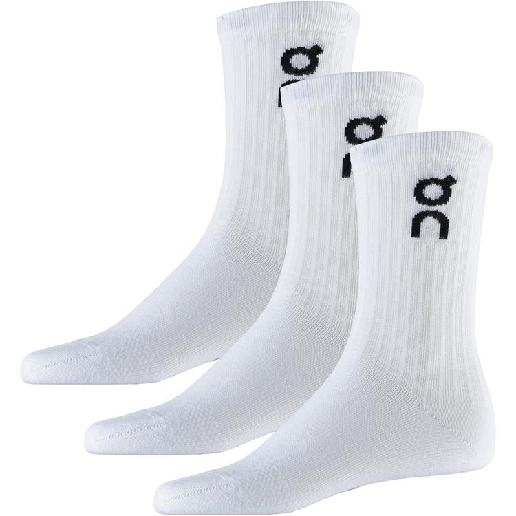 On On LOGO SOCK 3-PACK Socken - white - 0 | SportScheck