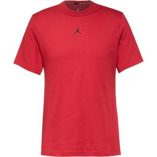 Nike Sport Jumpman Funktionsshirt Herren gym red-black
