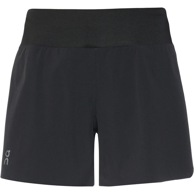 On On 5" RUNNING SHORTS Funktionsshorts Damen - black - 0 | SportScheck