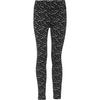 Nike NSW ESSENTIALS Leggings M&auml;dchen - black-white