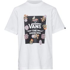 Vans FUNGI BOX FILL T-Shirt Kinder white