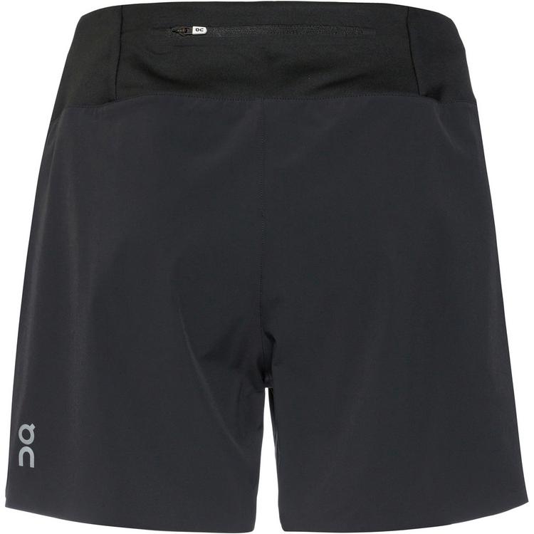 On On 5" RUNNING SHORTS Funktionsshorts Damen - black - 0 | SportScheck