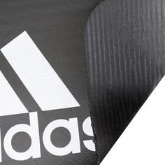 Rückansicht von adidas Matte grau