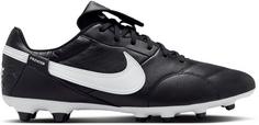 Nike PREMIER III U FG Fußballschuhe black-white