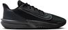 Nike PRECISION VII Basketballschuhe Herren - black-anthracite