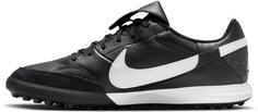 Rückansicht von Nike PREMIER III U TF Fußballschuhe black-white