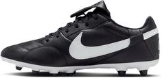 Rückansicht von Nike PREMIER III U FG Fußballschuhe black-white