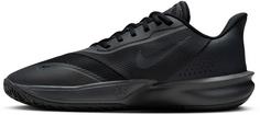 Rückansicht von Nike PRECISION VII Basketballschuhe Herren black-anthracite