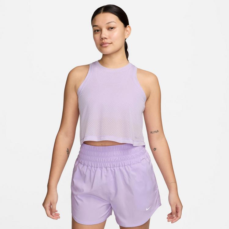 Nike Nike One Classic Breathable Croptop Damen - lilac bloom-black - 0 | SportScheck