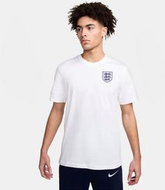 Rückansicht von Nike England Fanshirt Herren white