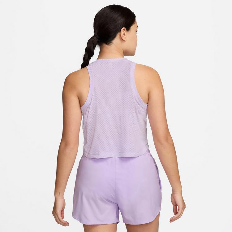 Nike Nike One Classic Breathable Croptop Damen - lilac bloom-black - 1 | SportScheck