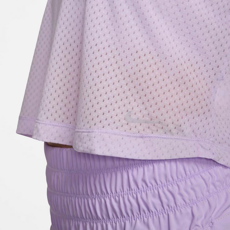 Nike Nike One Classic Breathable Croptop Damen - lilac bloom-black - 3 | SportScheck