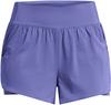 Under Armour Flex Funktionsshorts Damen - starlight