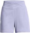 Under Armour Rival Terry Sweatshorts Damen - celeste-white