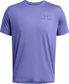 Under Armour Rush Energy SS Funktionsshirt Herren starlight-starlight