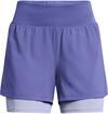 Under Armour RUN STAMINA Laufshorts Damen - starlight-celeste-reflective