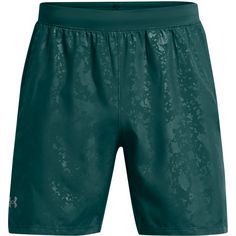 Under Armour LAUNCH Laufshorts Herren hydro teal-hydro teal-reflective