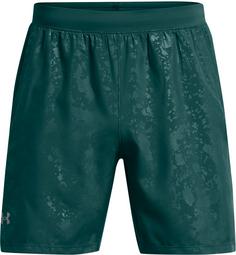 Under Armour LAUNCH Laufshorts Herren hydro teal-hydro teal-reflective