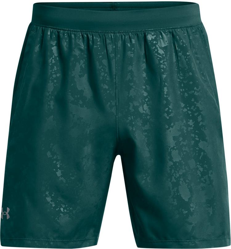 Under Armour Under Armour LAUNCH Laufshorts Herren - hydro teal-hydro teal-reflective - 0 | SportScheck