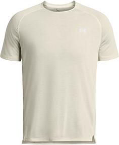 Under Armour RUN TRAIL Funktionsshirt Herren silt-reflective