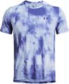 Under Armour LASER WASH Funktionsshirt Herren - celeste-starlight-reflective