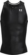 Under Armour Heatgear IsoChill Comp Funktionstank Herren - black-white