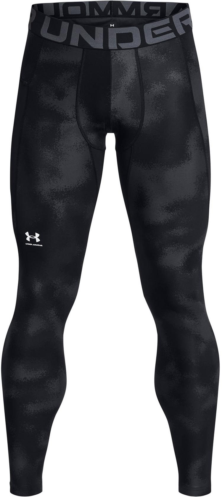 Under Armour Under Armour HEATGEAR ARMOUR Tights Herren - black-white - 0 | SportScheck