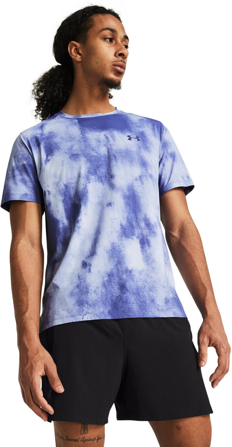 Under Armour Under Armour LASER WASH Funktionsshirt Herren - celeste-starlight-reflective - 0 | SportScheck