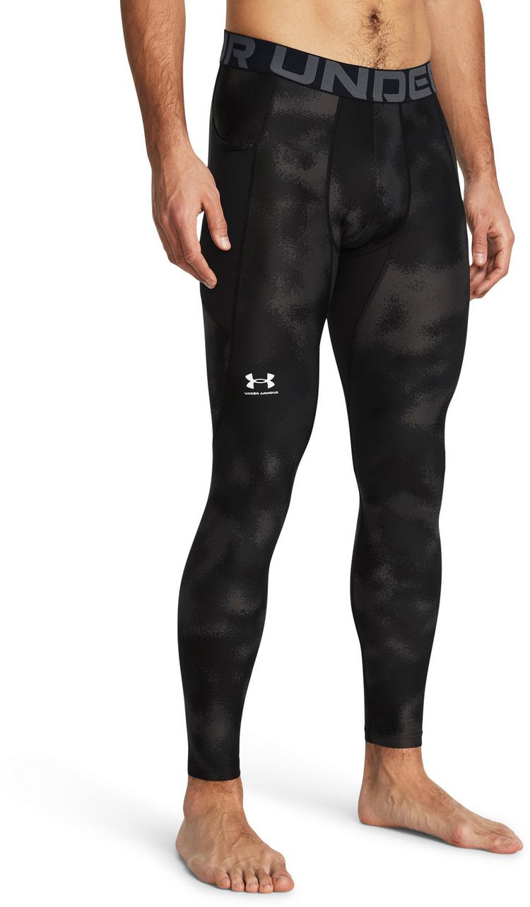 Under Armour Under Armour HEATGEAR ARMOUR Tights Herren - black-white - 0 | SportScheck