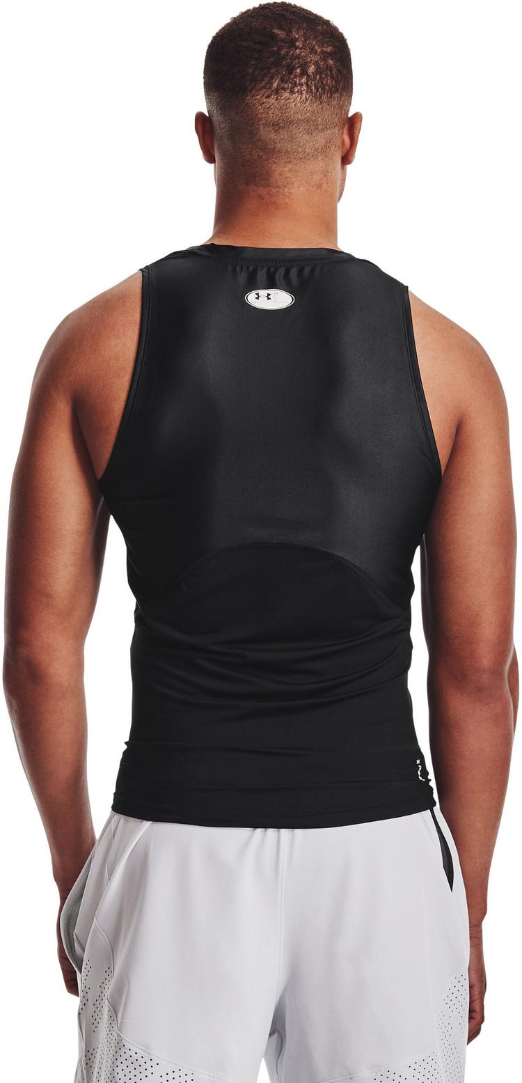 Under Armour Under Armour Heatgear IsoChill Comp Funktionstank Herren - black-white - 1 | SportScheck