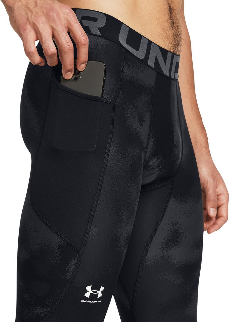 Under Armour Under Armour HEATGEAR ARMOUR Tights Herren - black-white - 2 | SportScheck