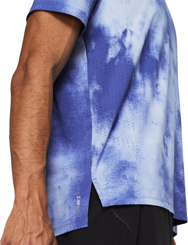 Under Armour Under Armour LASER WASH Funktionsshirt Herren - celeste-starlight-reflective - 3 | SportScheck