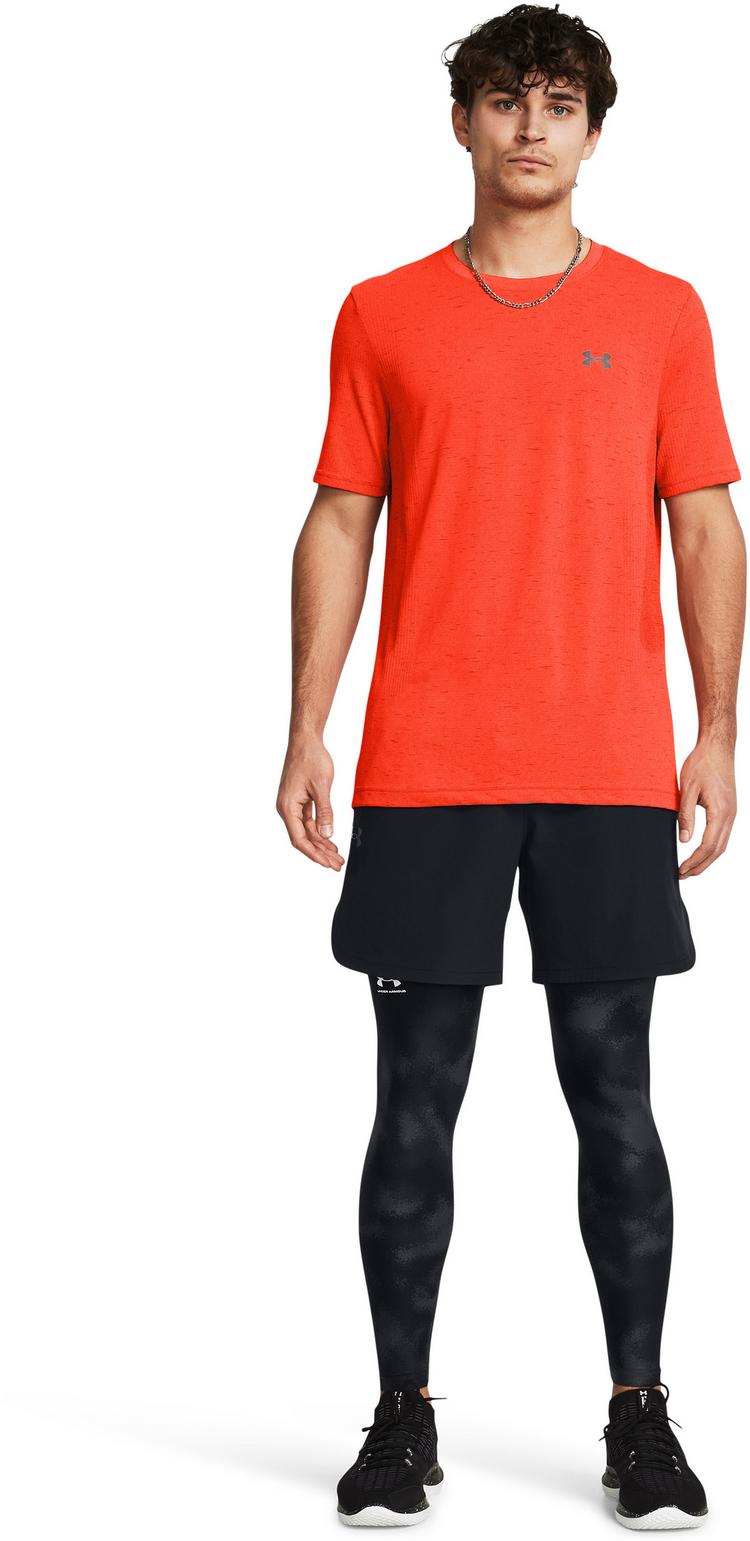 Under Armour Under Armour HEATGEAR ARMOUR Tights Herren - black-white - 3 | SportScheck