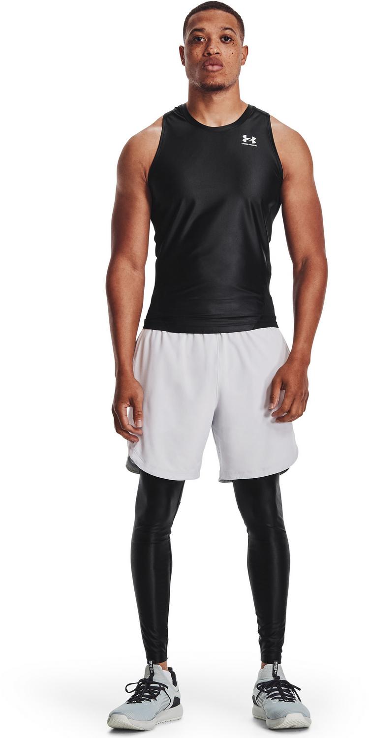 Under Armour Under Armour Heatgear IsoChill Comp Funktionstank Herren - black-white - 4 | SportScheck