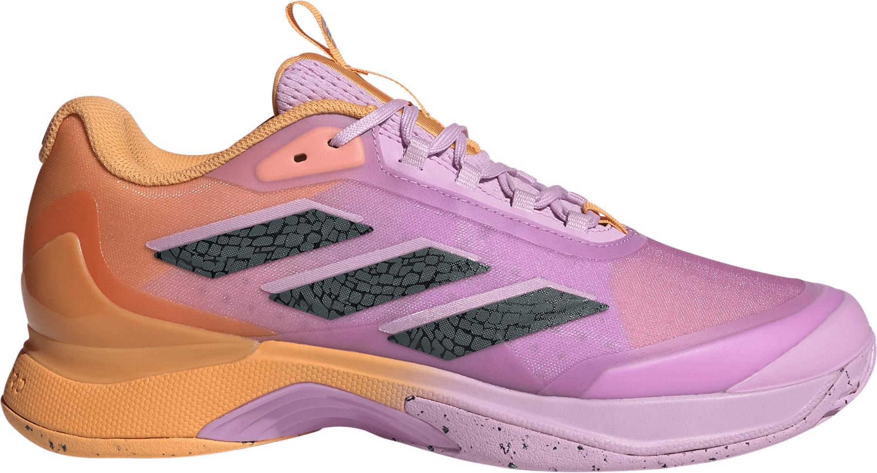 Adidas Avacourt 2 Tennisschuhe Damen hazy orange legend ivy bliss lilac im Online Shop von SportScheck kaufen