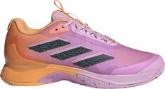 adidas Avacourt 2 Tennisschuhe Damen hazy orange-legend ivy-bliss lilac