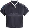 adidas Tiro Croptop Damen - black
