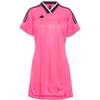 adidas Tiro Kurzarmkleid Damen - lucid pink-black