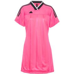 adidas Tiro Kurzarmkleid Damen lucid pink-black