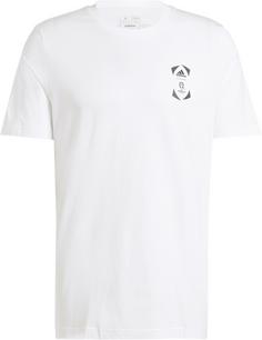 adidas OE Stadium EM24 T-Shirt Herren white