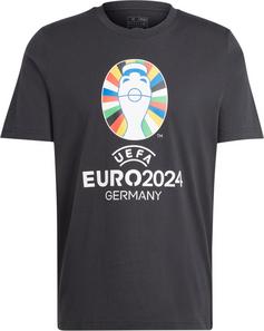 adidas OE EM24 T-Shirt Herren black
