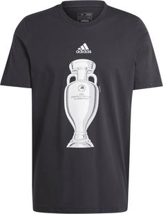 adidas OE Trophy EM24 Fanshirt Herren black