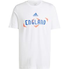 adidas England EM24 Fanshirt Herren white