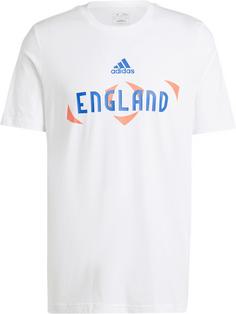 adidas England EM24 Fanshirt Herren white