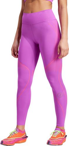 Rückansicht von adidas STELLA MCCARTNEY Tights Damen shock purple