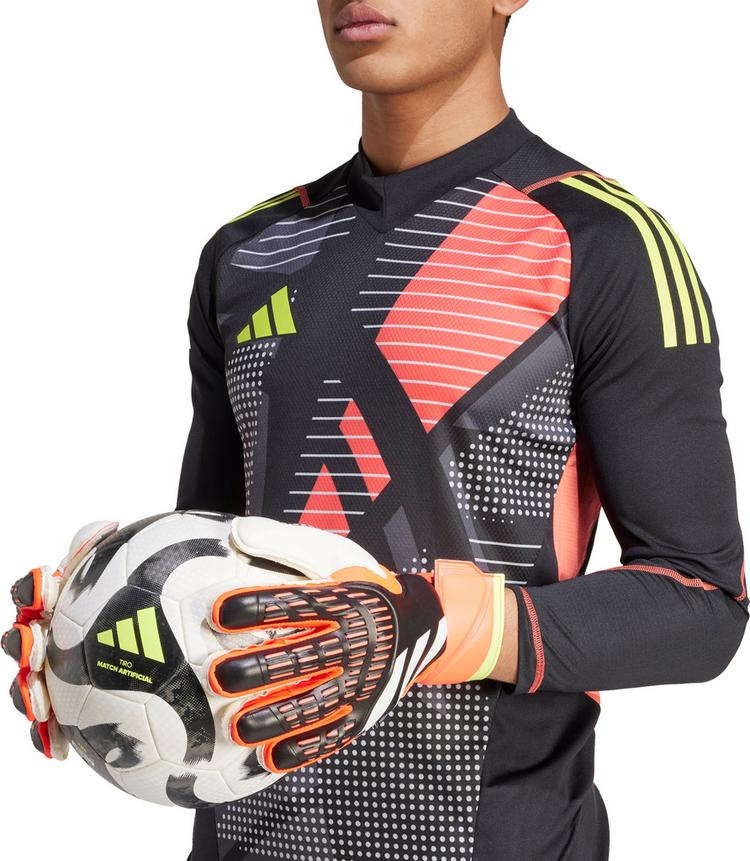 adidas adidas PRED GL MTC FS Torwarthandschuhe - black-solar red-solar yellow - 0 | SportScheck