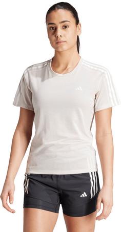 Rückansicht von adidas OWN THE RUN Funktionsshirt Damen putty mauve mel