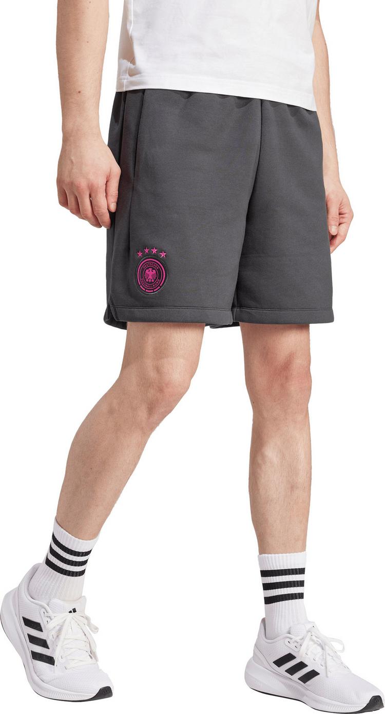 adidas adidas DFB EM24 Fu&szlig;ballshorts Herren - carbon - 0 | SportScheck