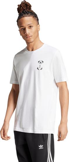 Rückansicht von adidas OE Stadium EM24 T-Shirt Herren white