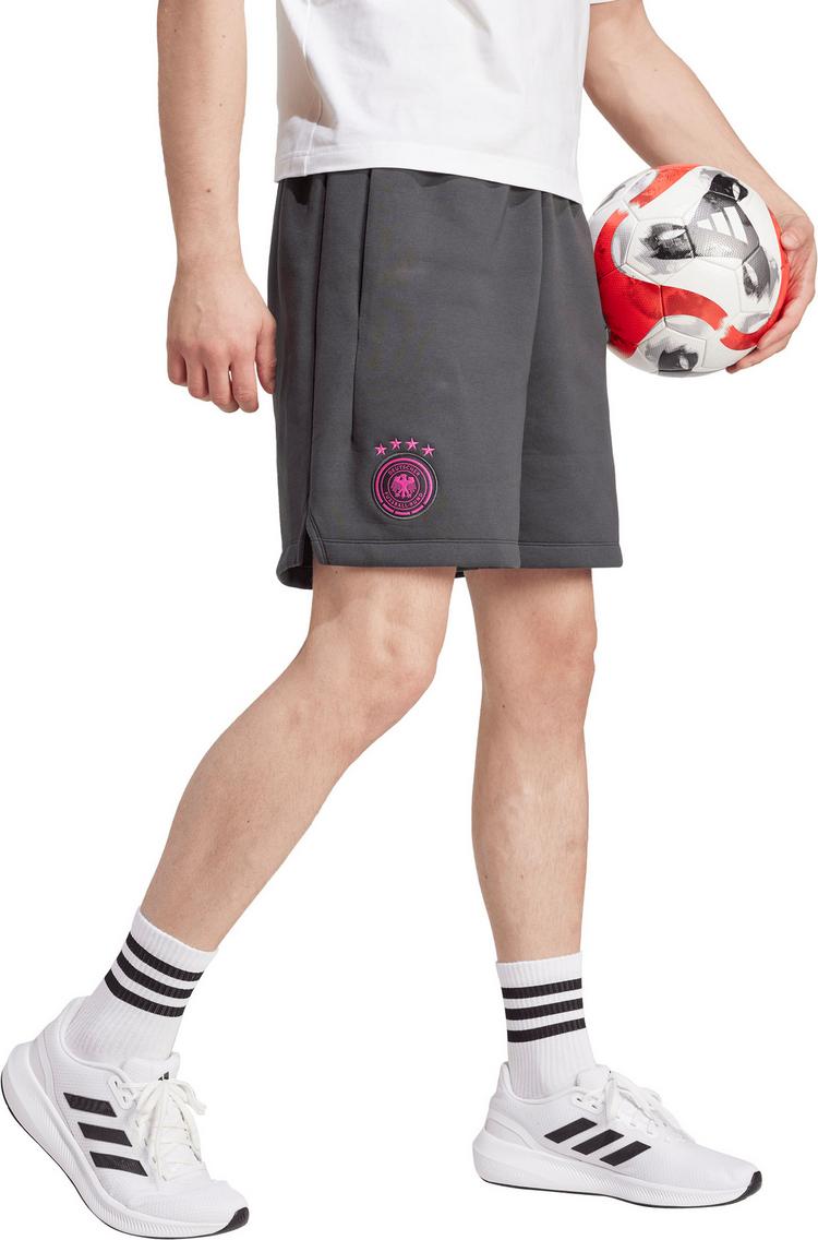 adidas adidas DFB EM24 Fu&szlig;ballshorts Herren - carbon - 2 | SportScheck